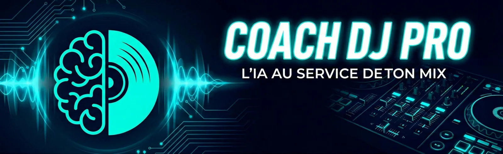 Coach DJ Pro — L'IA au service de ton mix